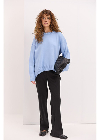 Жіночі трикотажні штани з розрізами ззаду Arjen (358908320)