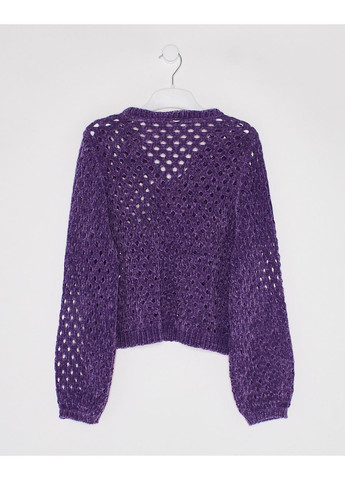 Фіолетовий пуловер демісезон,фіолетовий, Noisy May