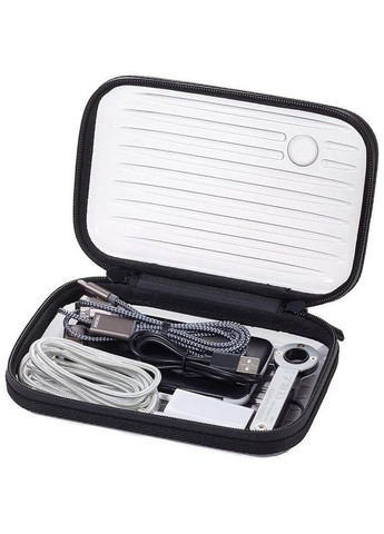 Органайзер дорожный Clear case прозрачный (CBO80-A182) Troika (335404517)