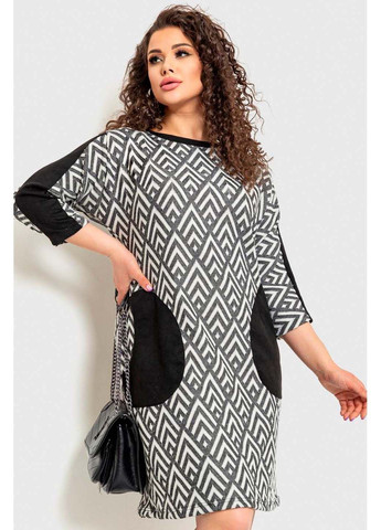 Чорно-білий сукня Van Gils