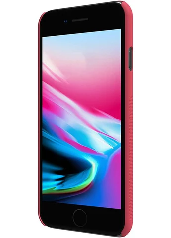 Чехол-накладка Super Frosted Shield Case Apple iPhone 7/8/SE 2020 Red Nillkin (301783747)