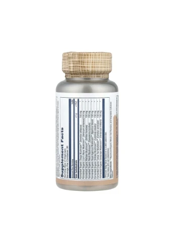 Комплекс для імунітету з грибами Fermented Mushroom Immune Complex 100 капсул Solaray (361114531)