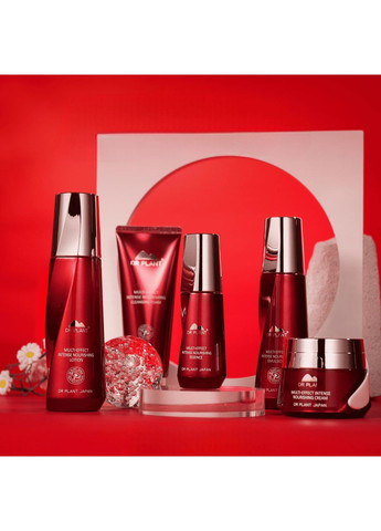 Multi-Effect Intense Nourishing Lotion живильний лосьйон для обличчя комплексної дії, 120 мл DR.PLANT (368875861)