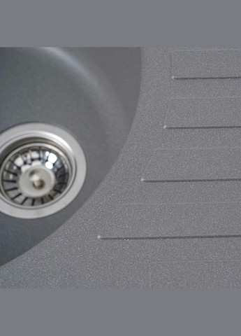 Гранітна мийка для кухні LIRA 7750 матова мусон Valeso (342070447)