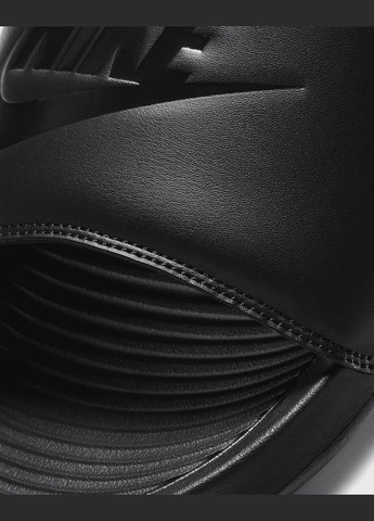 Черные мужские тапочки victori one nn slide cn9675-003 черные Nike