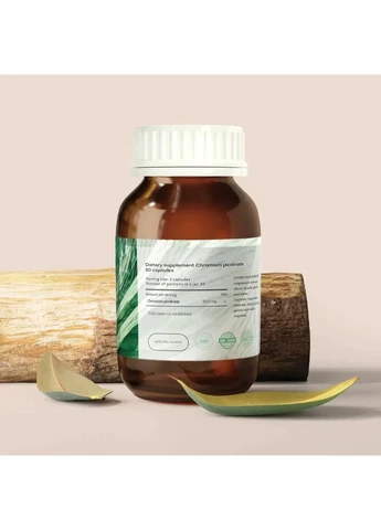 Хром пиколинат 1000 мг 60 капсул Botanical (398970194)