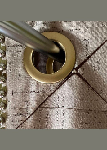 Люверсы для штор 35 мм V-5 круглые св/антик IDEIA (306458936)