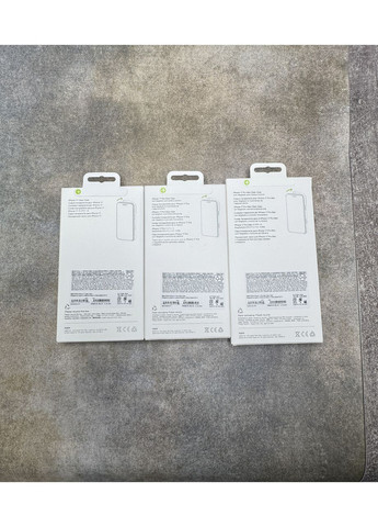 Прозорий чохол Clear Case MagSafe + Animation для iPhone 17 Pro Max з кнопкою для Айфон / Анімація No Brand (370269451)