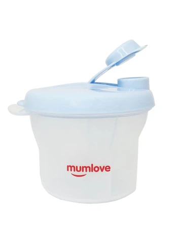 Контейнер для сухої суміші Mumlove MGZ-0115(Blue) 200 мл Megazayka (388931259)