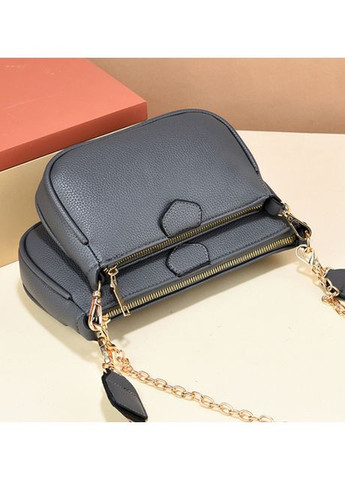 Женская мини сумочка клатч экокожа с цепочкой через плечо ProDobro (363136550)