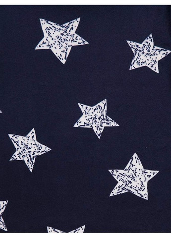 Комбінована всесезон піжама флісова navy star George 6607~01