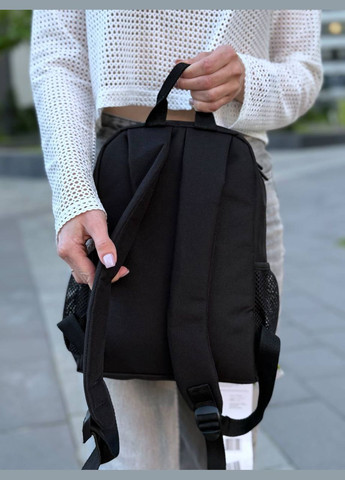 Рюкзак молодежный mini 8 л черный 5 цветов не промокает Bagland Рюкзак (340459501)