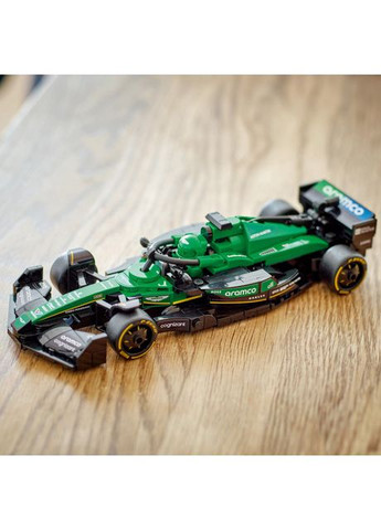 Конструктор Speed Champions Автомобіль для перегонів Aston Martin Aramco F1® AMR24 Lego (372464935)