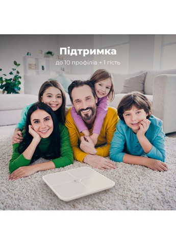 Ваги підлогові (ABS0001S) AENO BS1S (354228144)