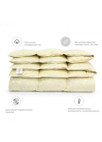 Ковдра Пух Екстра 041 зима 155x215 см 8061987 Mirson (316619509)