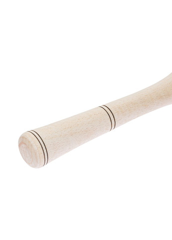 Толкушка картофелемялка фигурная средняя для картошки деревянная 24 см Woodly (317499597)