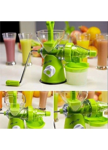 Шнековий ручний соковитискач Your Favorite Juice Wizard Digital (394034616)