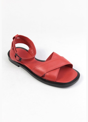 Красные босоножки Benito без застежки