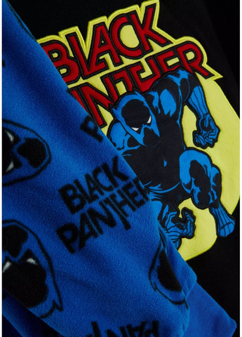 Комбінована зимня флісова піжама підліткова реглан + брюки Primark