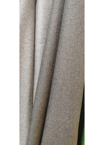 Комплект Штор Лен Блэкаут Коричневый 2 шт 150х270 No Brand (353833092)