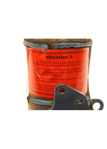 Катализатор выхлопной системы BM80417H BM Catalysts (342405226)