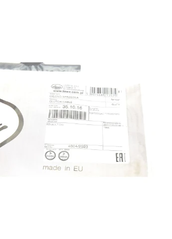 Трос зчеплення Renault Kangoo 1.2/1.4i/1.9D 98- (935/565) 35.10.16 (opt-om) No Brand (339652639)