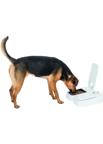 Автоматична годівниця для корму TX2 пластик 2х300 мл/27х7х24 см Trixie (355256926)