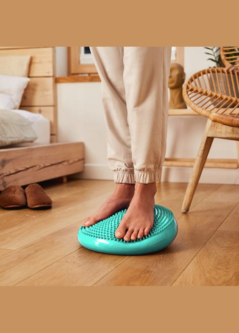 Балансувальна подушка-диск PRO+ 33 см сенсомоторна, масажна Mint (P-5907739314468) 4FIZJO (301671732)