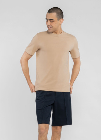 Бежева футболка чоловіча бежева Arber T-SHIRT FF19