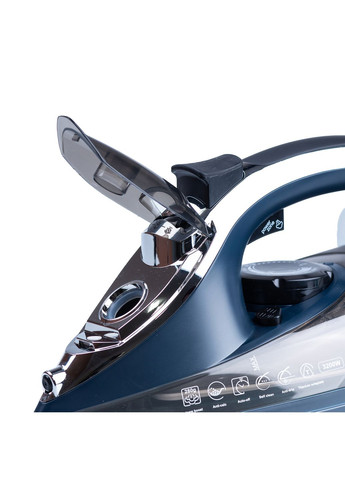 Праска SK-11029 з титановою підошвою, темно-синій Sokany (317853947)