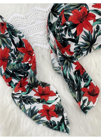 Топ Tezenis на зав'язці жіночий Різнокольоровий Fashion Forms (361243494)