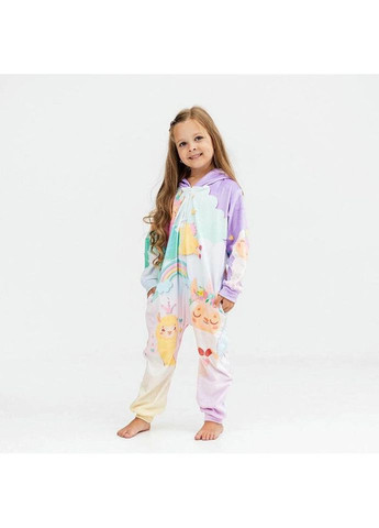 Кігурумі для дітей до 3 років 3D Лама Пухнасті обійми 4022, 0, 104 17449 104, см FlexDress (324623212)