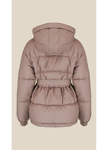 Бежева зимня куртка однотонна жіноча wbc02420 shop (2888000014344) LAWA