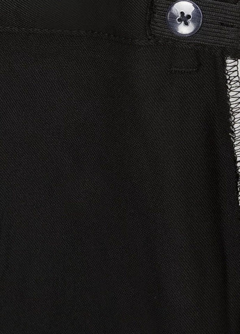 Черные классические демисезонные брюки зауженные George