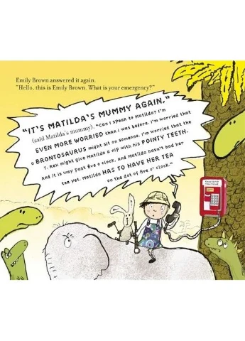 Emily Brown and the Elephant Emergency Hachette Children's Books (370115499)