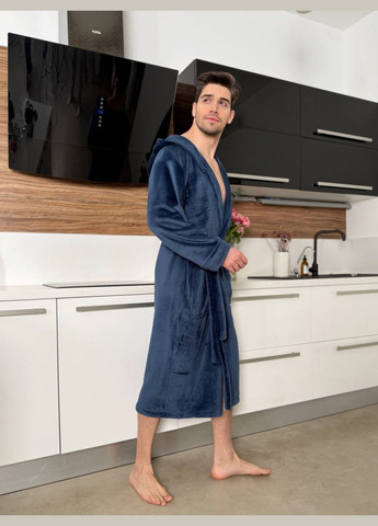 Универсальный махровый халат на запах No Brand (318561500)