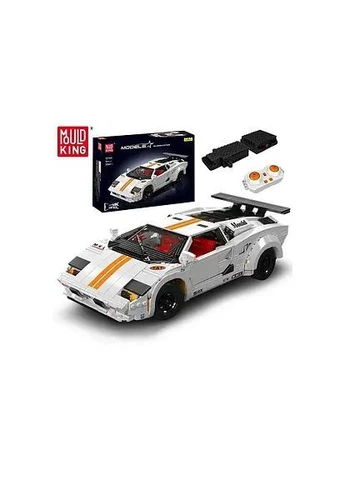 Конструктор на Радиоуправлении | Спорткар | 13194 || Lamborghini Countach || 1384 детали Mould King Конструктор на Радиоуправлении (399547408)