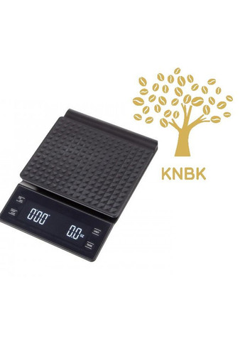 Весы с таймером LED EK6002 для приготовления кофе (R-14269-VS) Bside (303348286)