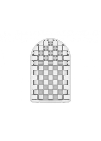 Міні мастурбатор нереалістичний Pocket Block Edge, з рельєфом, білий Tenga (289784676)