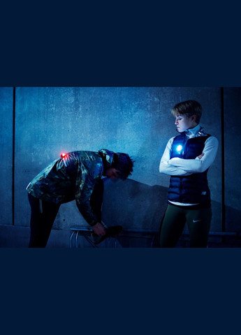 Фонарикклипса на одежду Eclipse черный BOOKMAN (316476171)