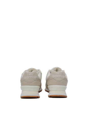 Кроссовки женские New Balance No Brand 574 Simple Grey ND серые демисезоны (322295280)