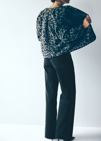 Сіра демісезонна куртка H&M