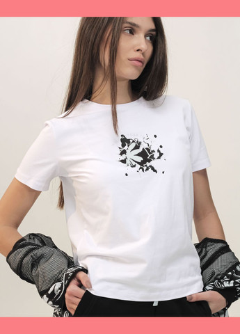 Костюм женский черный тройка (кофта, футболка, штаны) Raw (280911693)