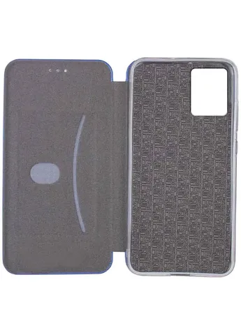 Кожаный чехол-книжка Classy для Realme 10 4G Синий Epik (407834776)