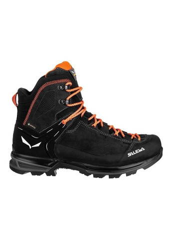 Черные осенние ботинки ms mtn trainer 2 mid gtx 61397 0876 (m509411) Salewa
