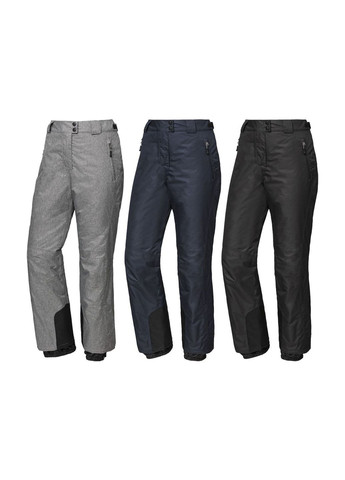 Гірськолижні штани мембранні (3000мм) для жінки BIONIC-FINISH® ECO 314058 38(S) темно-синій Crivit (264382253)