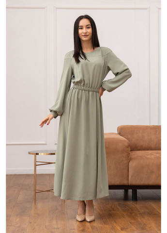 Оливковое праздничный, деловое, кэжуал платье ри мари лиана ск 2125 RiMari