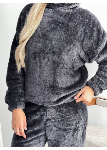 Затишний костюм із двосторонньої махри – тепло, м’якість і максимальний комфорт! ❄️🤎 queensleep_7km 1564 (369761835)