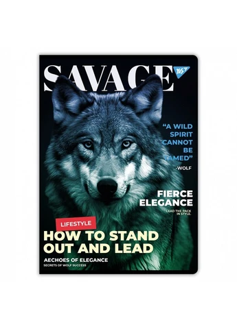 Книга учета А4 96 листов скоба Savage гибрид, клетка 682009 Yes (322578857)