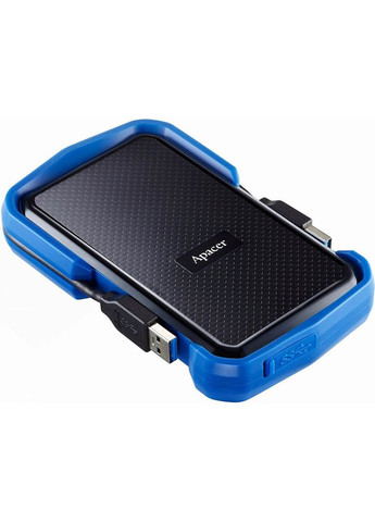 Зовнішній жорсткий диск AC631 1TB Blue (AP1TBAC631U-1) Apacer (322936608)